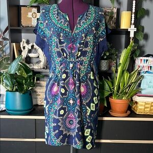 Maeve Colorful Patterned Dress